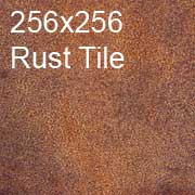 Rust Diffuse Tile 